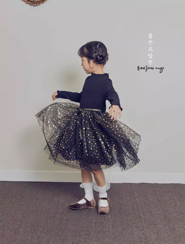 Bonjour Ange - Korean Children Fashion - #Kfashion4kids - Party Day One-piece - 10