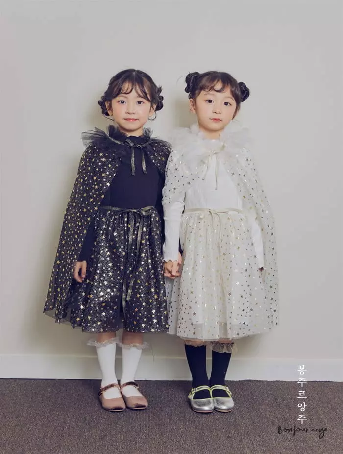 Bonjour Ange - Korean Children Fashion - #childrensboutique - Party Day One-piece - 3