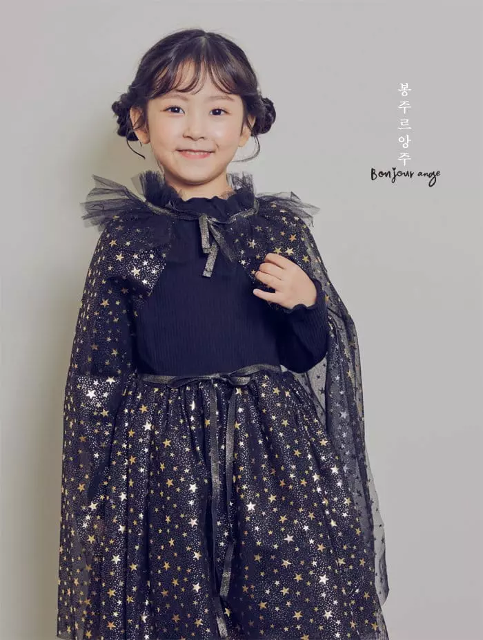Bonjour Ange - Korean Children Fashion - #childrensboutique - Party Day One-piece - 4