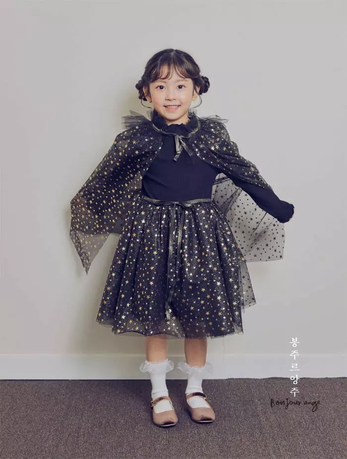 Bonjour Ange - Korean Children Fashion - #discoveringself - Party Day One-piece - 5