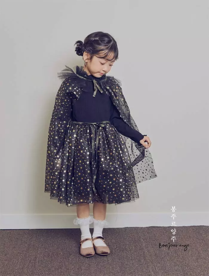 Bonjour Ange - Korean Children Fashion - #fashionkids - Party Day One-piece - 6