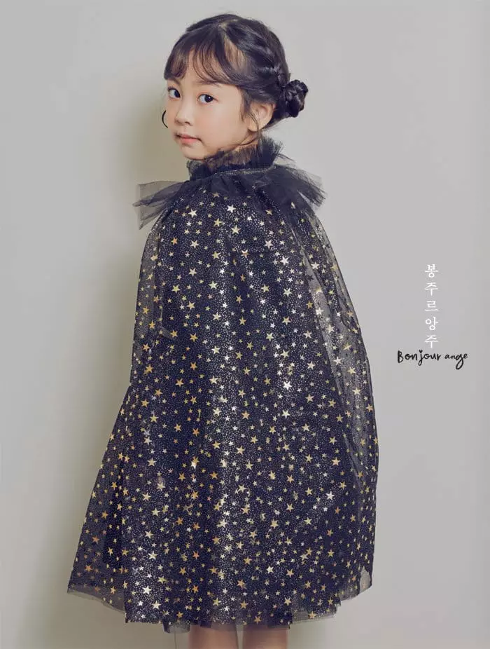 Bonjour Ange - Korean Children Fashion - #kidsshorts - Party Day One-piece - 7