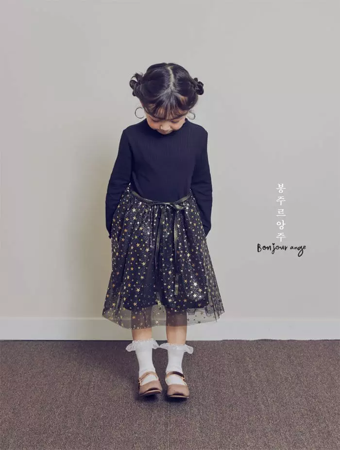 Bonjour Ange - Korean Children Fashion - #kidzfashiontrend - Party Day One-piece - 9