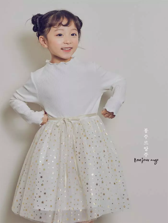 Bonjour Ange - Korean Children Fashion - #littlefashionista - Party Day One-piece - 11
