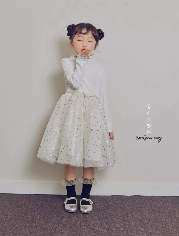 Bonjour Ange - Korean Children Fashion - #magicofchildhood - Party Day One-piece - 12