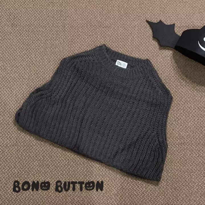 Bonobutton - Korean Children Fashion - #childofig - Halloween Knit Cape