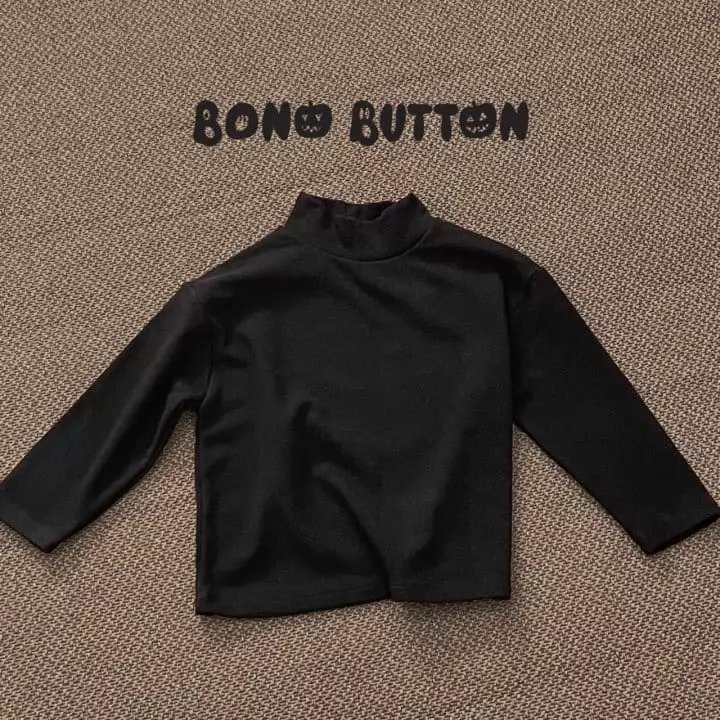 Bonobutton - Korean Children Fashion - #childrensboutique - Halloween Turtleneck Tee