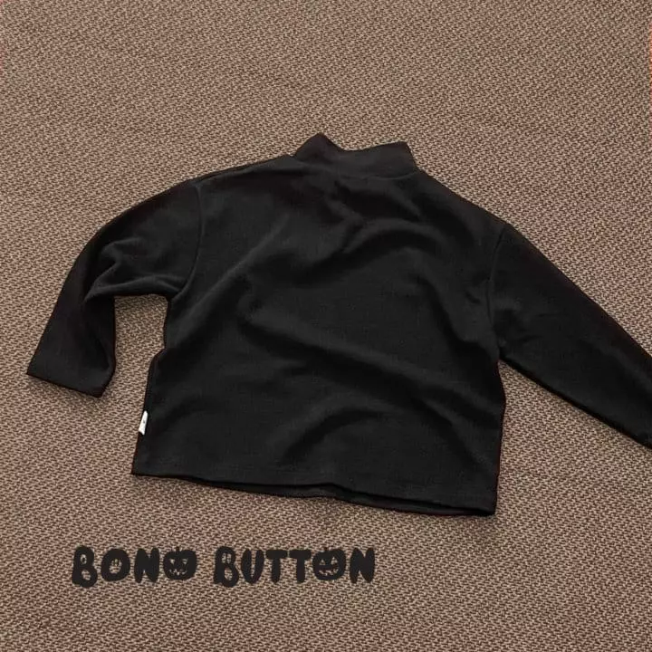 Bonobutton - Korean Children Fashion - #designkidswear - Halloween Turtleneck Tee - 2