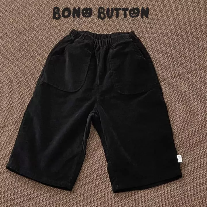 Bonobutton - Korean Children Fashion - #designkidswear - Halloween Pants