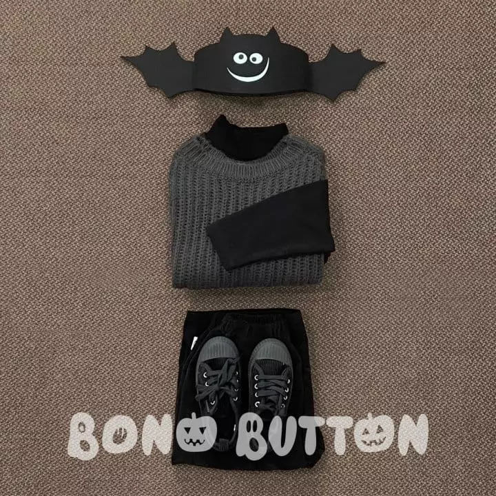 Bonobutton - Korean Children Fashion - #kidsstore - Happy Halloween Hat - 8