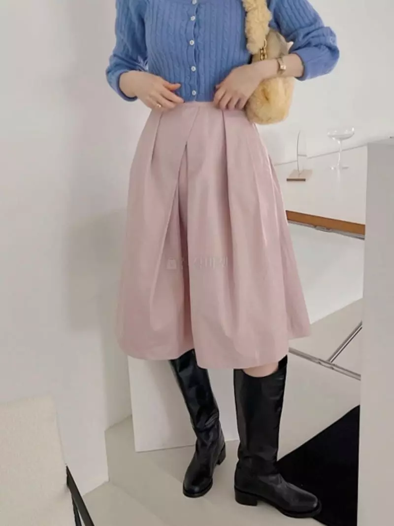 Bplan - Korean Women Fashion - #momslook - Hera Skirt