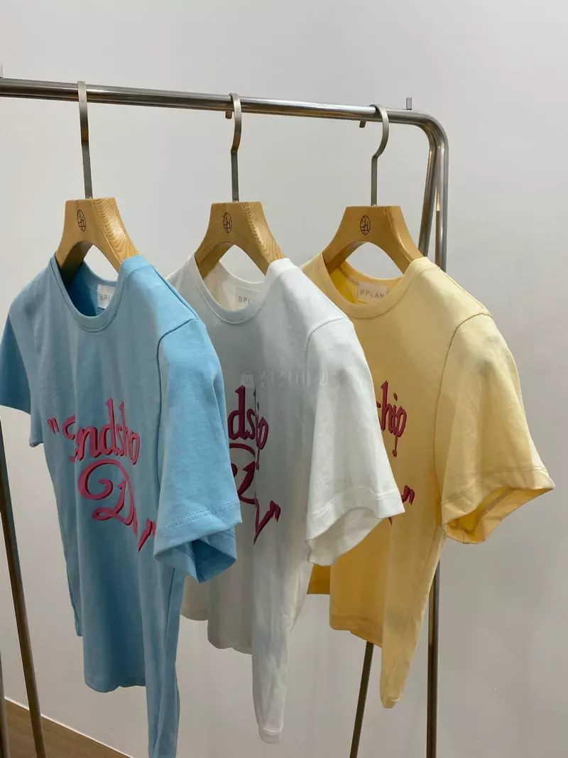Bplan - Korean Women Fashion - #momslook - Friends Tee