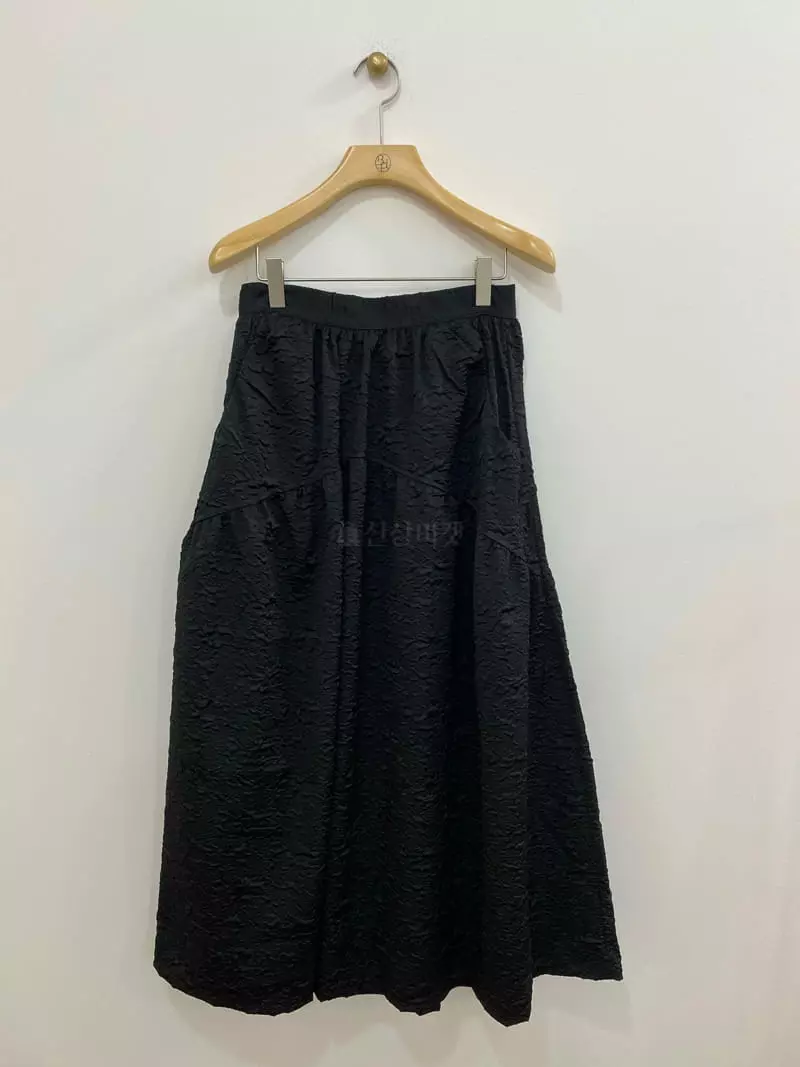 Bplan - Korean Women Fashion - #womensfashion - P Lime Skirt - 4