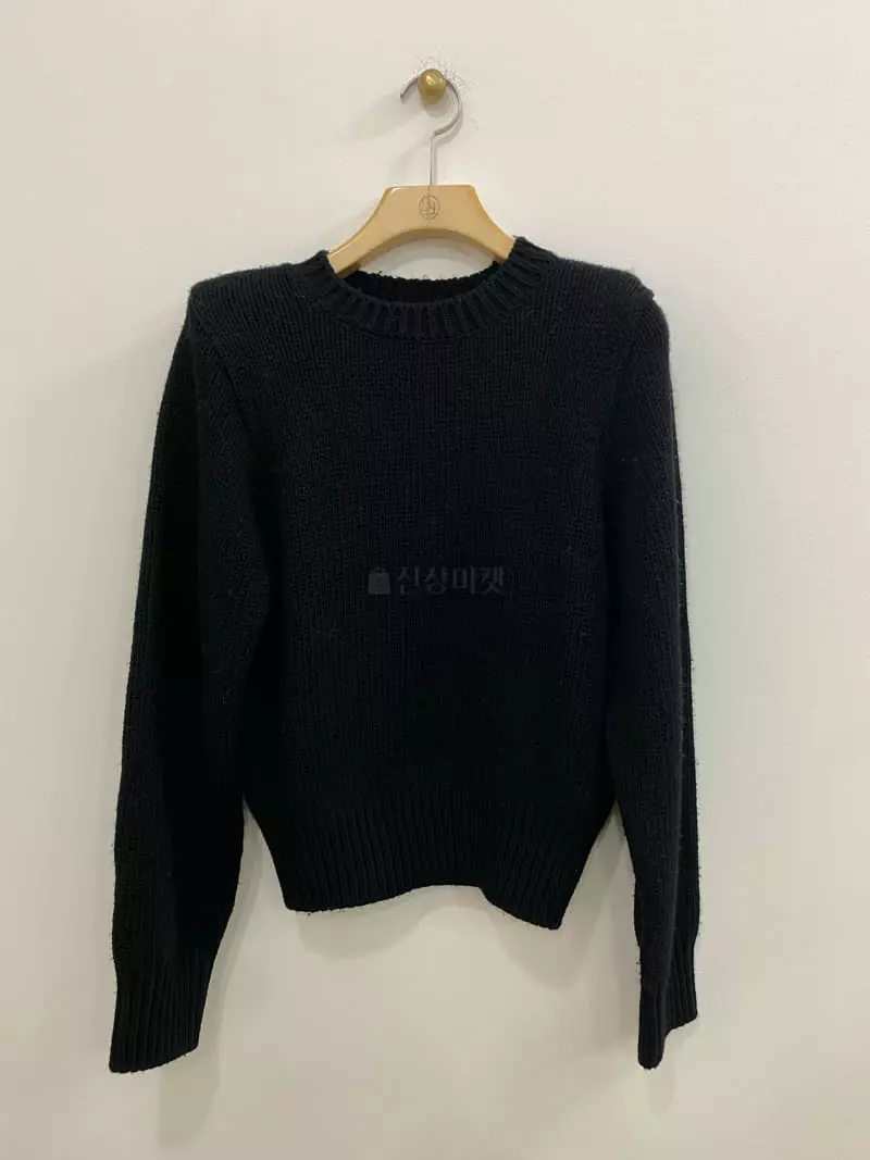 Bplan - Korean Women Fashion - #momslook - Pad Top Knit Tee - 5