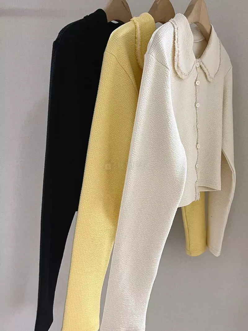 Bplan - Korean Women Fashion - #momslook - Wiggle Cardigan - 10