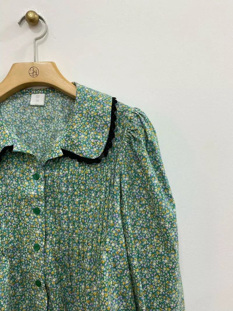 Bplan - Korean Women Fashion - #momslook - Mi Blouse - 2