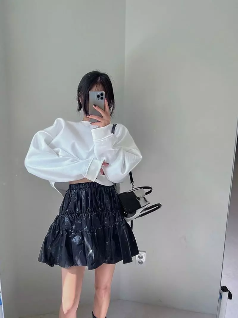 Bplan - Korean Women Fashion - #momslook - Munny Skirt
