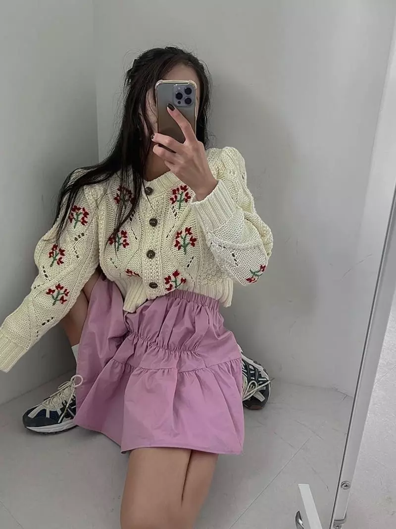 Bplan - Korean Women Fashion - #momslook - Munny Skirt - 3