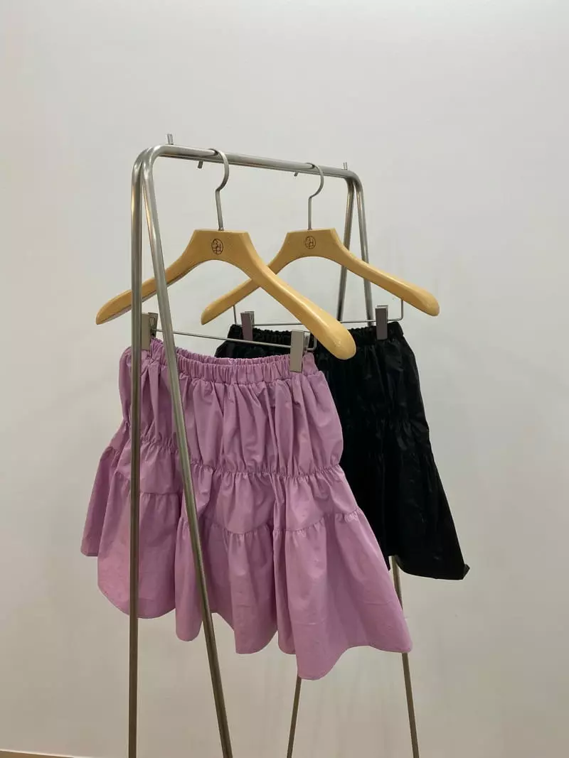 Bplan - Korean Women Fashion - #momslook - Munny Skirt - 5