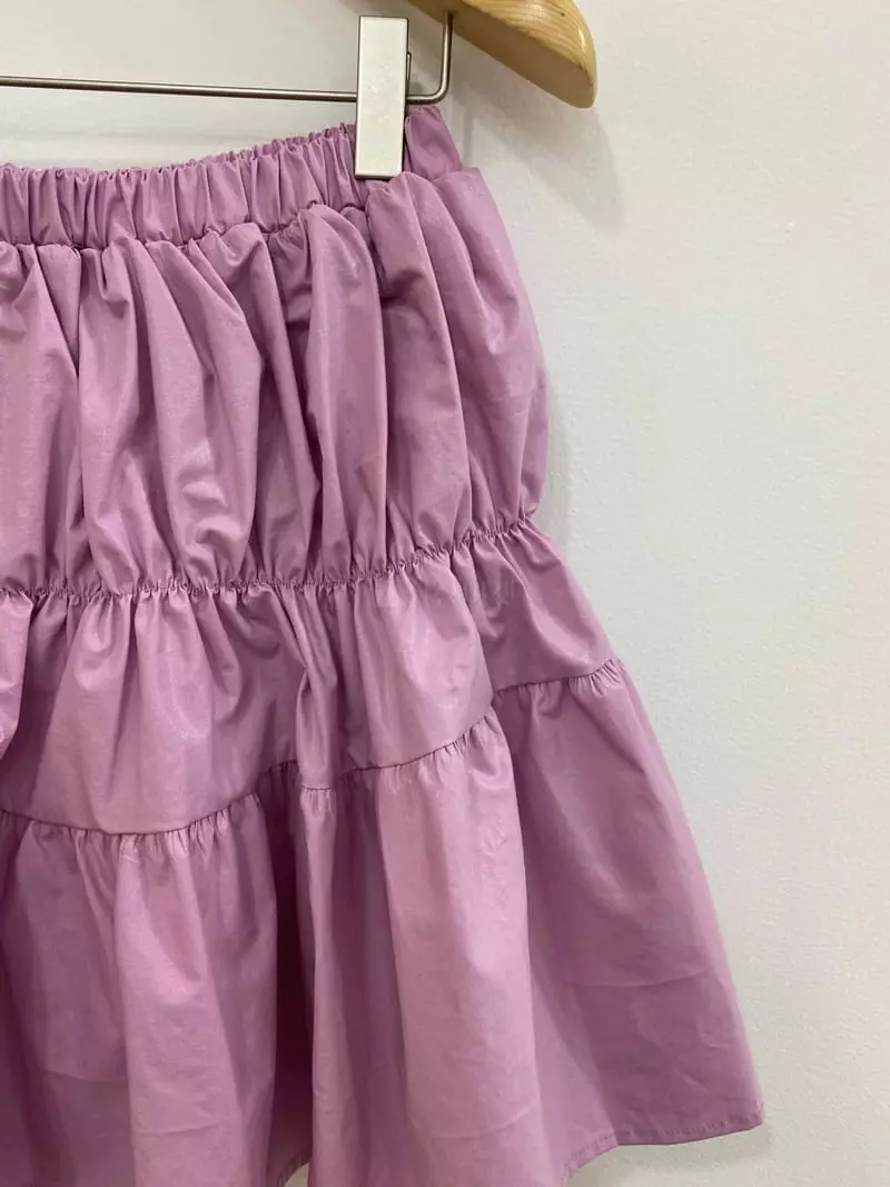 Bplan - Korean Women Fashion - #momslook - Munny Skirt - 9