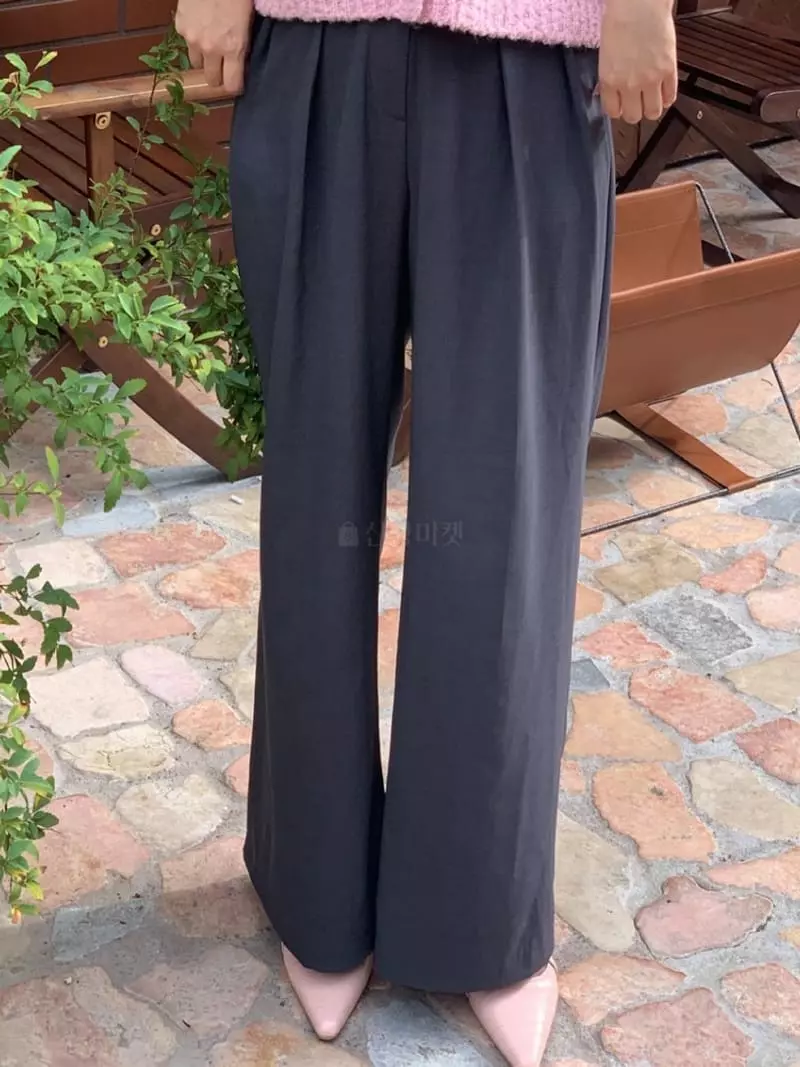 Bplan - Korean Women Fashion - #momslook - Monaco Pants - 2