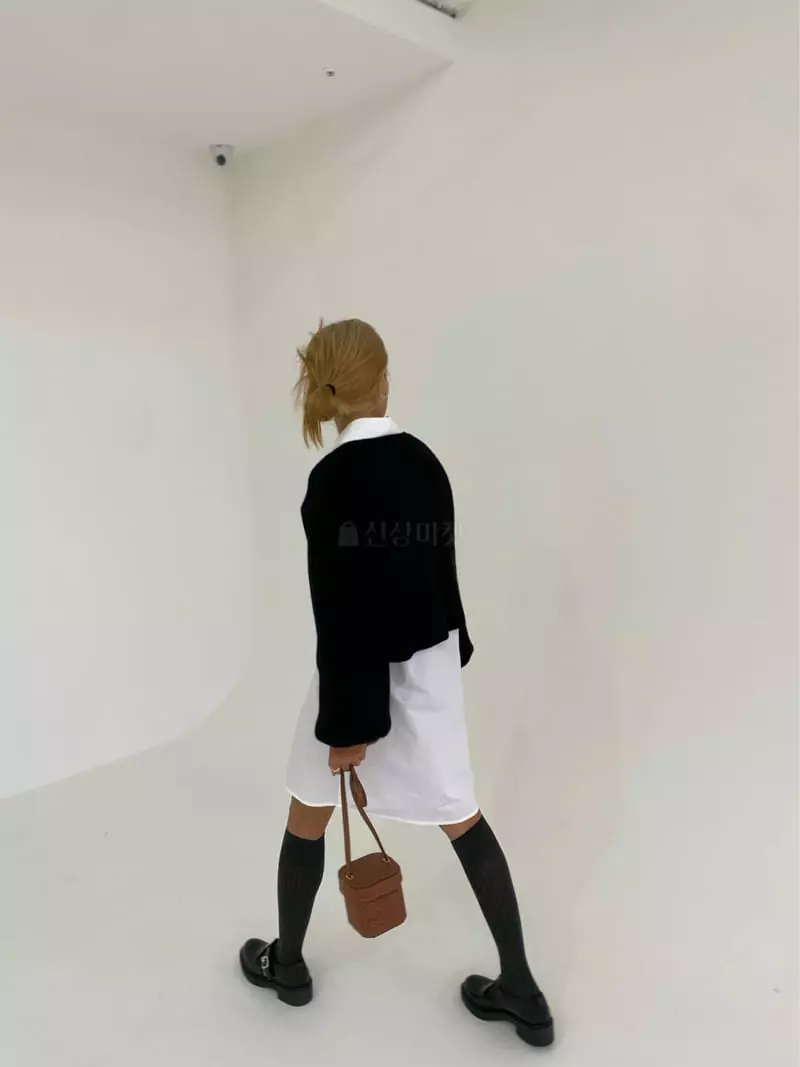 Bplan - Korean Women Fashion - #momslook - Dream Hazzi Cardigan - 11