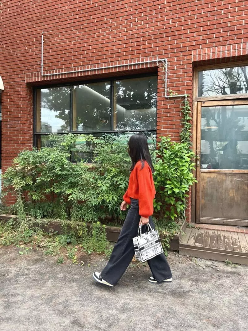 Bplan - Korean Women Fashion - #momslook - Dream Hazzi Cardigan - 3