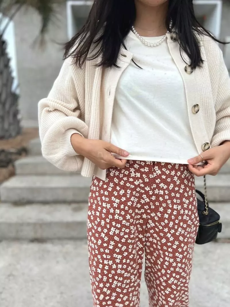 Bplan - Korean Women Fashion - #momslook - Dream Hazzi Cardigan - 5
