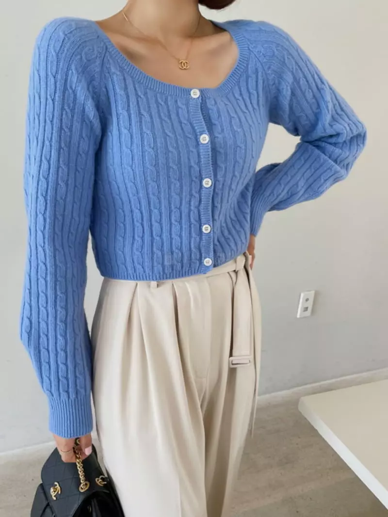 Bplan - Korean Women Fashion - #momslook - Grang Cardigan - 2