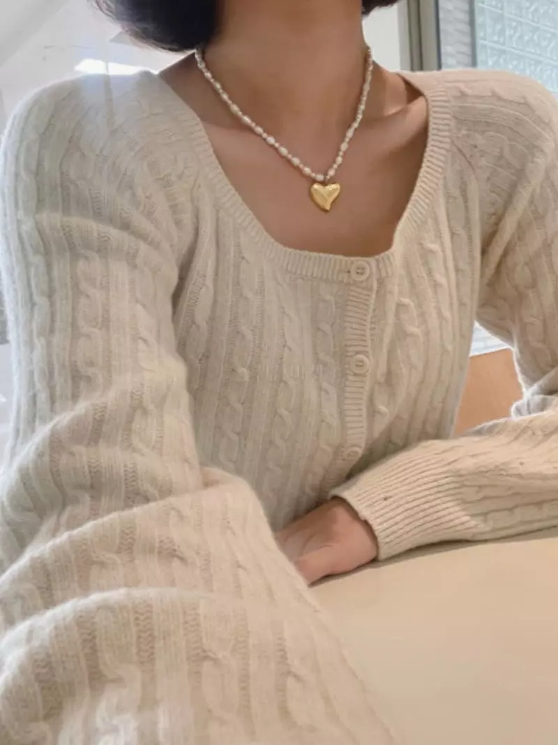 Bplan - Korean Women Fashion - #womensfashion - Grang Cardigan - 4