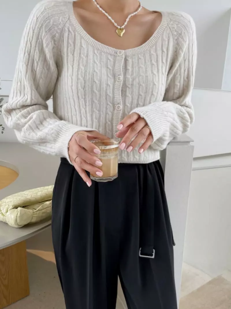 Bplan - Korean Women Fashion - #momslook - Grang Cardigan - 6