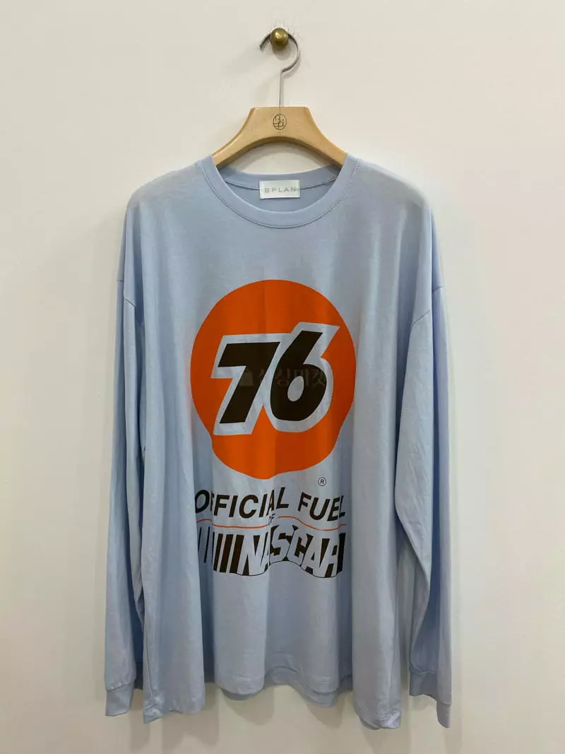 Bplan - Korean Women Fashion - #momslook - 76 Box Tee - 2