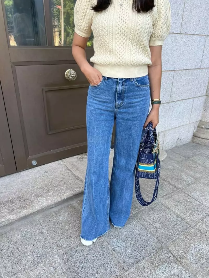 Bplan - Korean Women Fashion - #womensfashion - 404 Jeans - 4