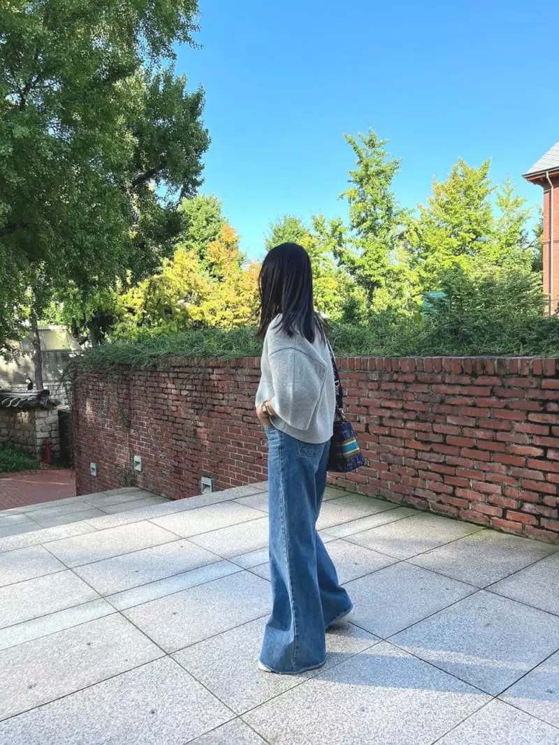 Bplan - Korean Women Fashion - #momslook - 404 Jeans - 6