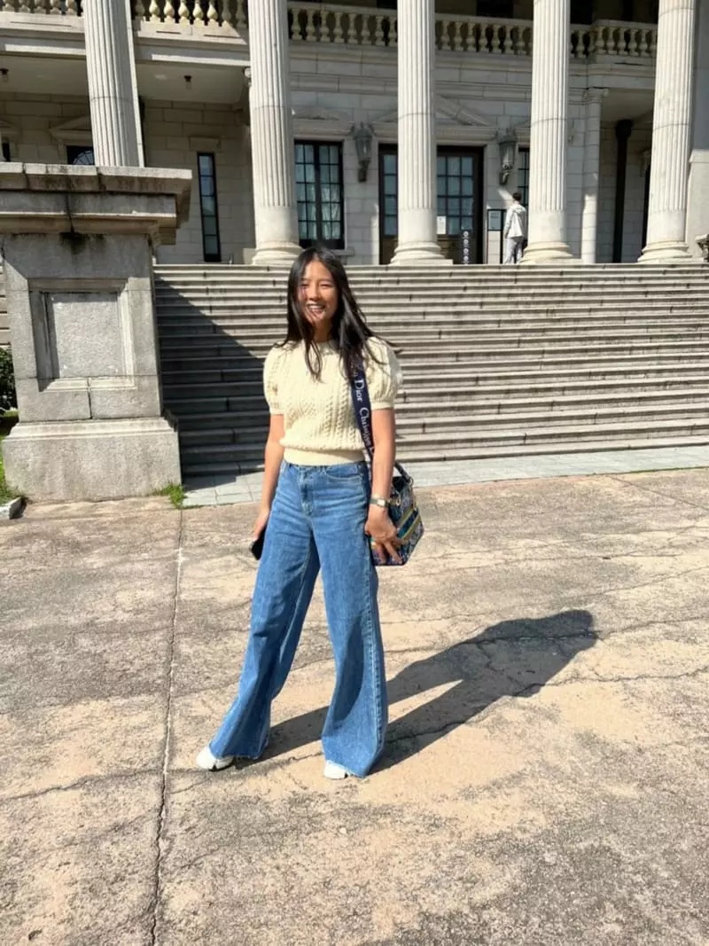 Bplan - Korean Women Fashion - #momslook - 404 Jeans - 7