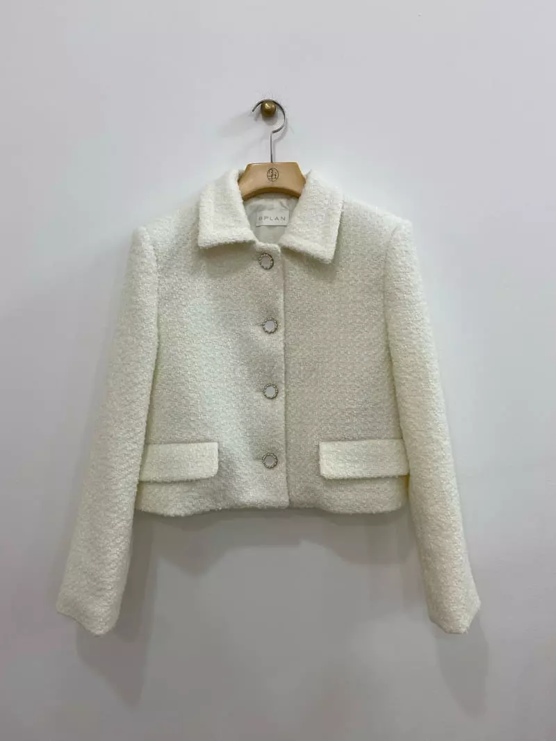 Bplan - Korean Women Fashion - #momslook - 22 Esder Jacket