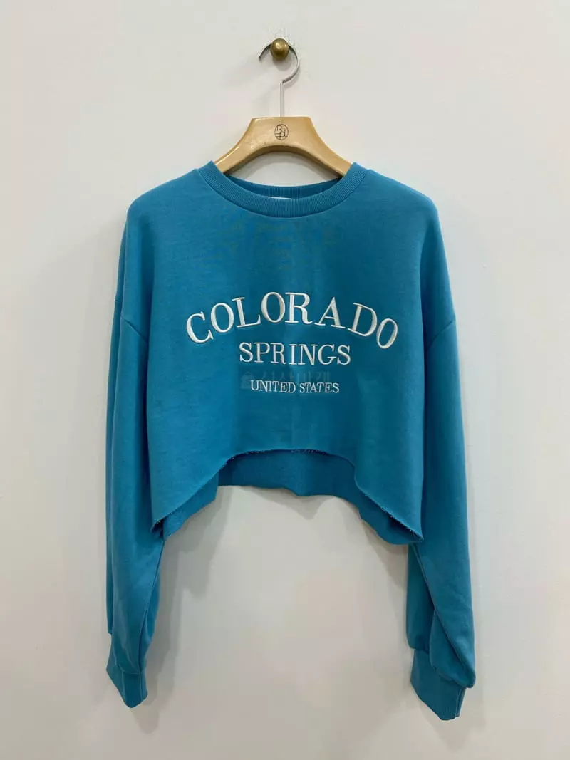 Bplan - Korean Women Fashion - #pursuepretty - Collorado Sweatshirt - 4