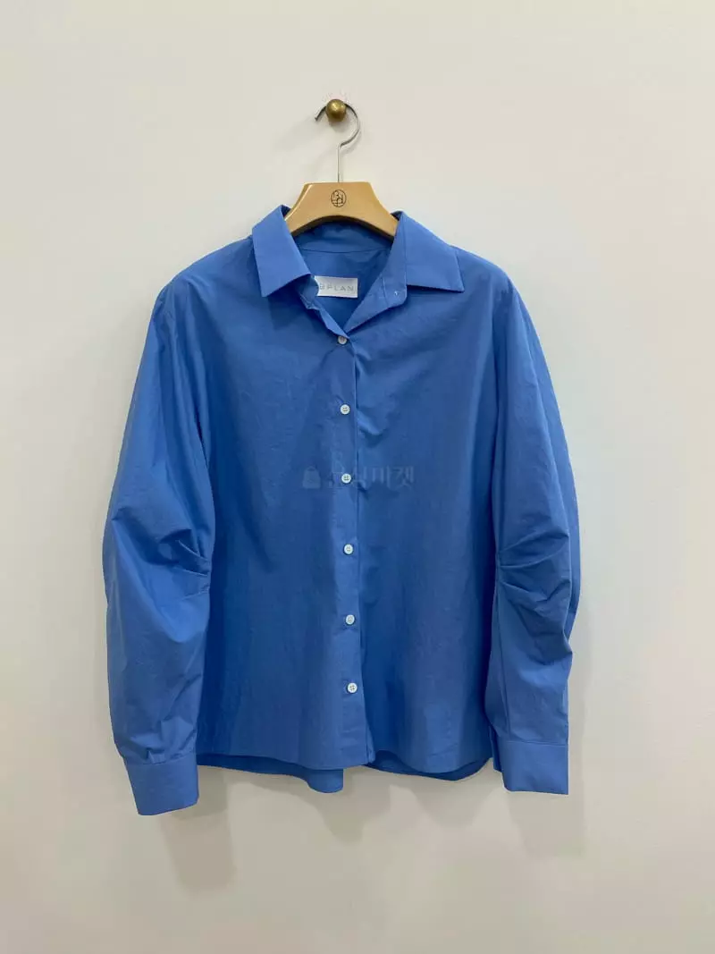 Bplan - Korean Women Fashion - #restrostyle - Jonny Shirt - 2