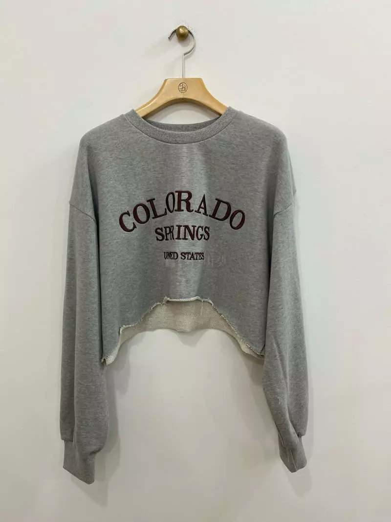 Bplan - Korean Women Fashion - #romanticstyle - Collorado Sweatshirt - 5