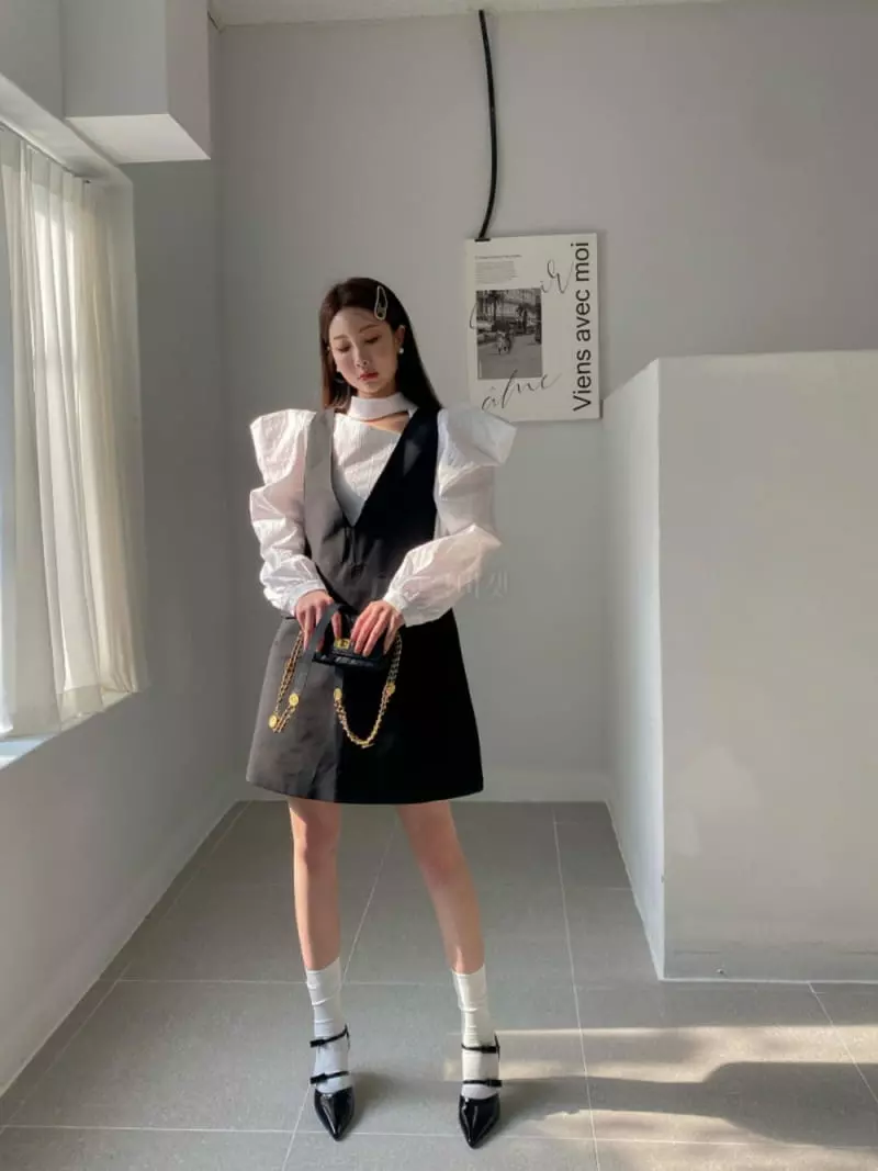 Bplan - Korean Women Fashion - #thelittlethings - Beast One-piece