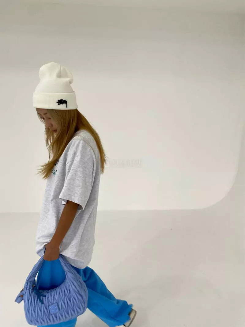 Bplan - Korean Women Fashion - #vintageinspired - Time Box Tee - 2