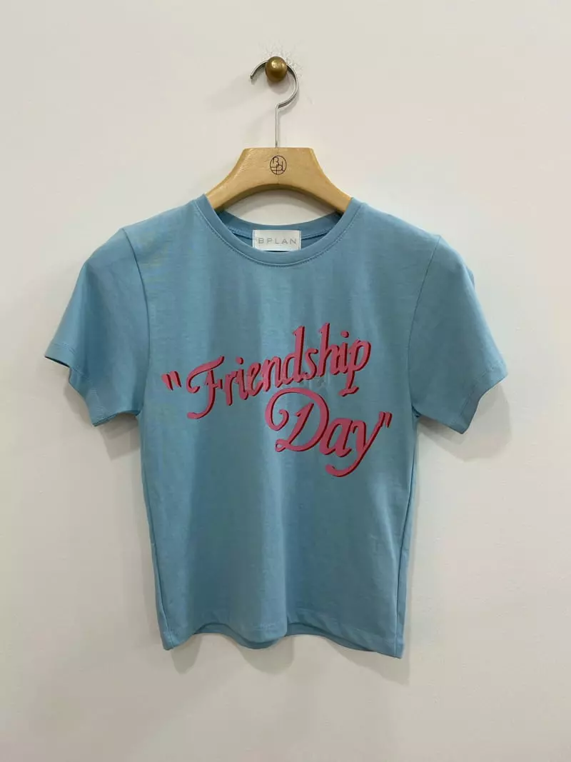 Bplan - Korean Women Fashion - #womensfashion - Friends Tee - 2