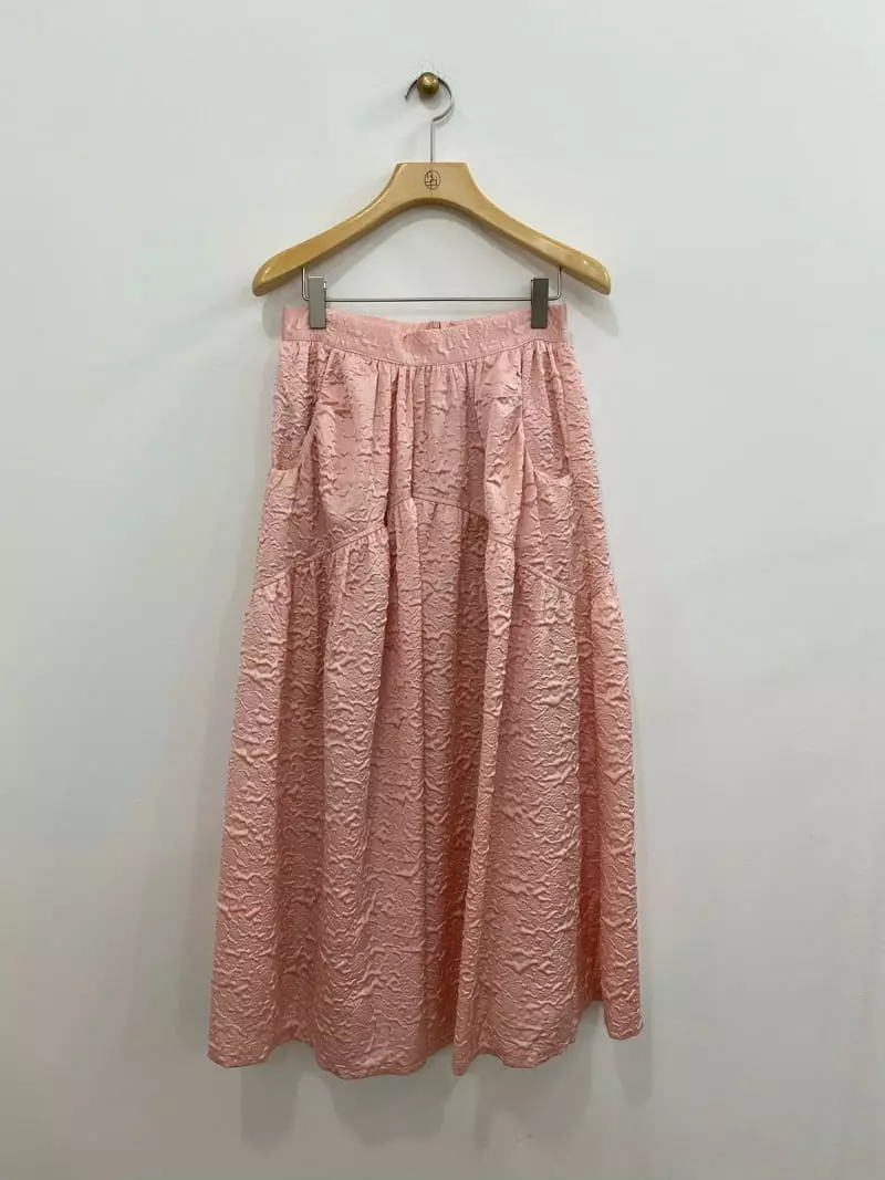 Bplan - Korean Women Fashion - #womensfashion - P Lime Skirt