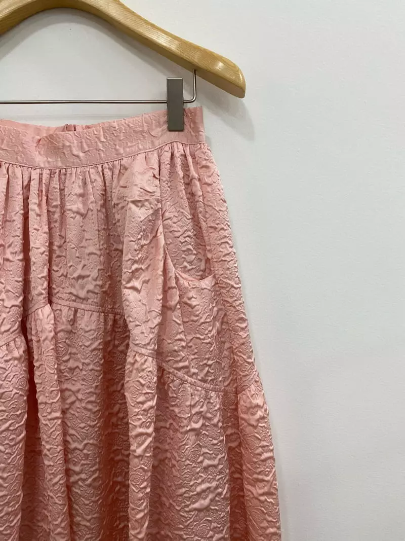 Bplan - Korean Women Fashion - #womensfashion - P Lime Skirt - 3
