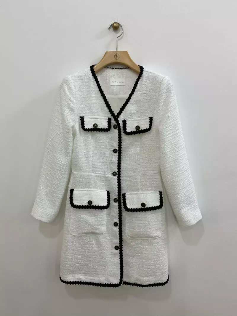Bplan - Korean Women Fashion - #womensfashion - Twid One-piece
