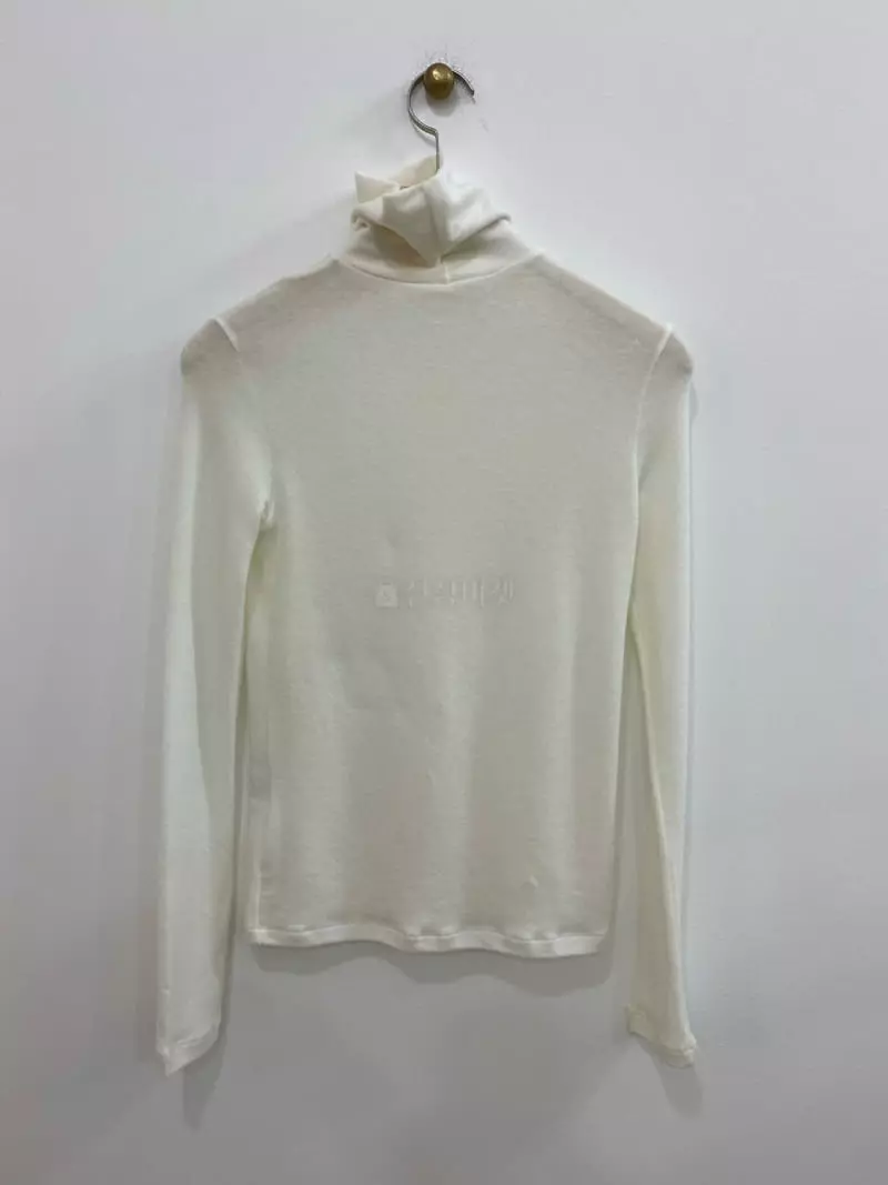 Bplan - Korean Women Fashion - #womensfashion - Tode High Neck Tee - 3