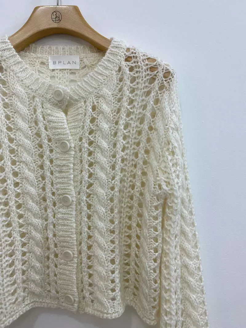 Bplan - Korean Women Fashion - #womensfashion - Taping Knit Tee - 2