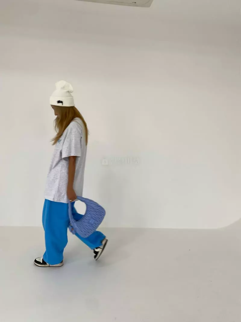 Bplan - Korean Women Fashion - #womensfashion - Time Box Tee
