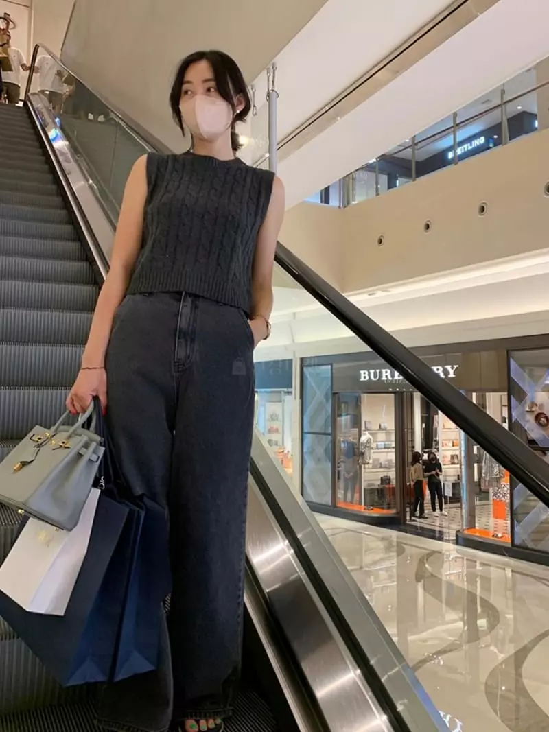 Bplan - Korean Women Fashion - #womensfashion - Black Jeans - 2