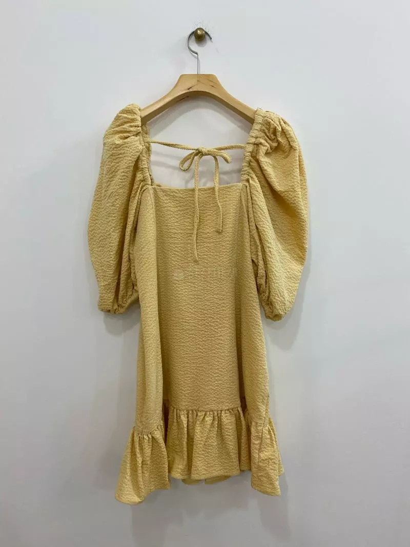 Bplan - Korean Women Fashion - #womensfashion - Bubble One-piece - 5